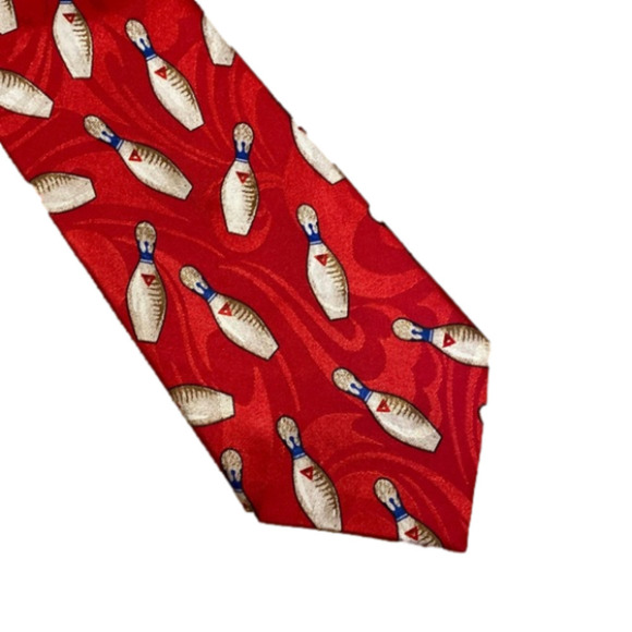 Men’s Bowling Tie by A. Rogers - Picture 1 of 8